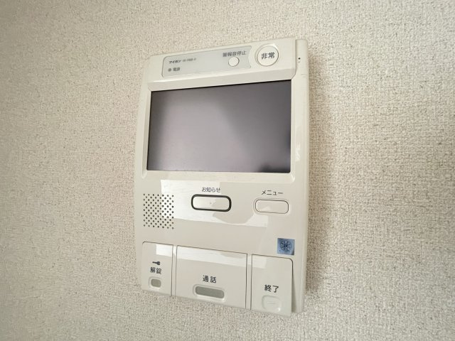 ピアコート春日部緑町のセキュリティ