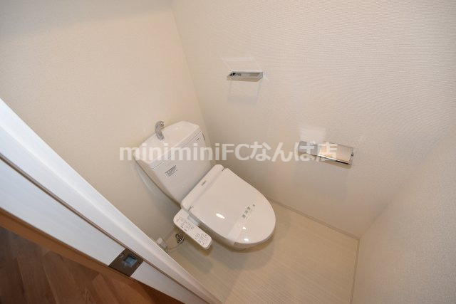 RISING Maison 本町橋のトイレ