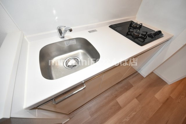 RISING Maison 本町橋のキッチン