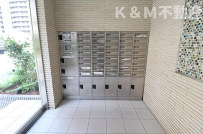 Vestaのエントランス|建物の内部です