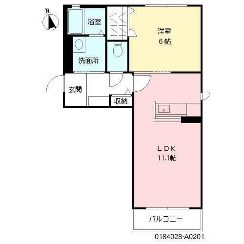 【間取り】 | シャーメゾン平原 *