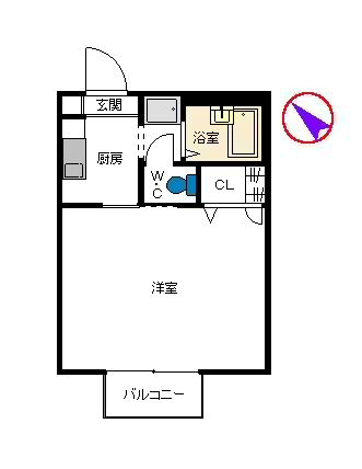 【間取り】 | サンコート福島 *