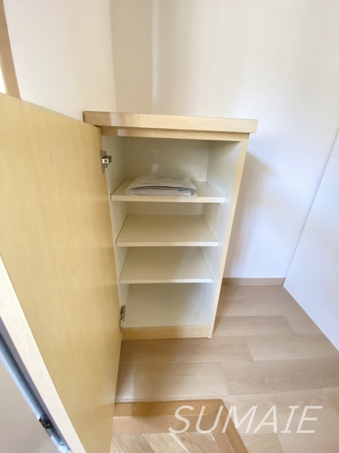 ロイヤルＷＡＫＯの収納|下駄箱です！