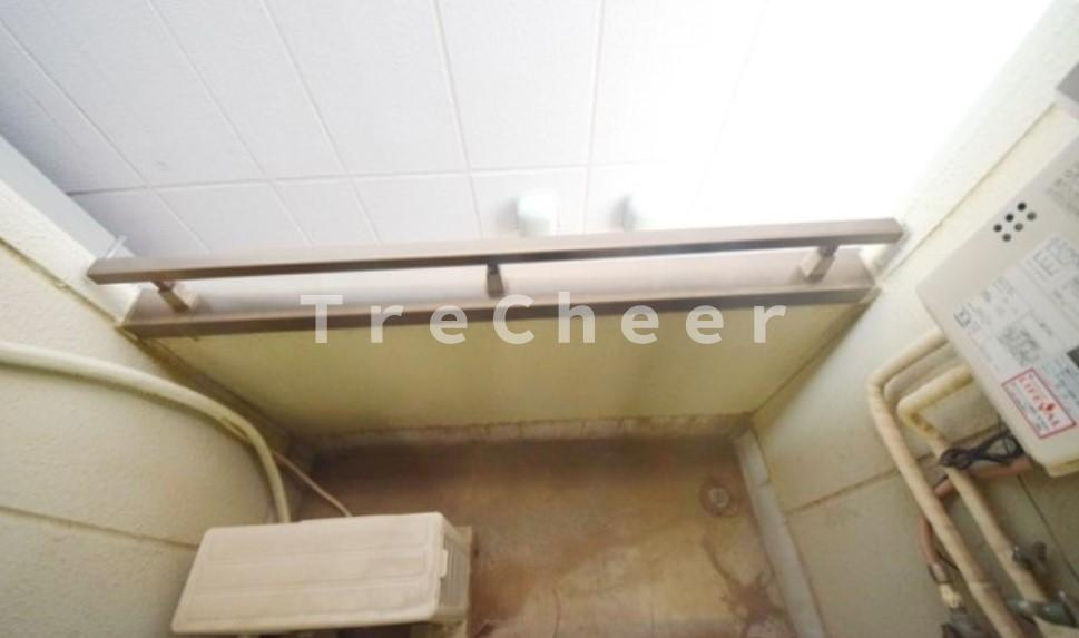 ラウンド東久留米のバルコニー