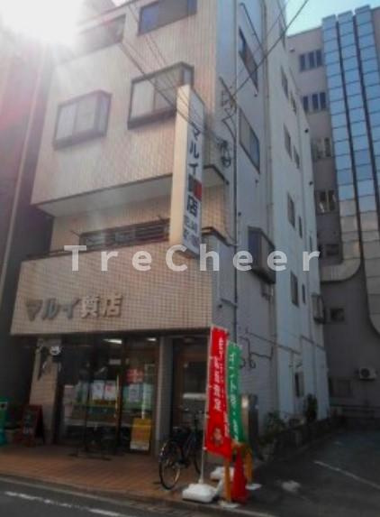 ラウンド東久留米のエントランス