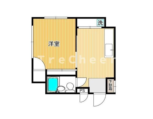 【間取り】 | ラウンド東久留米