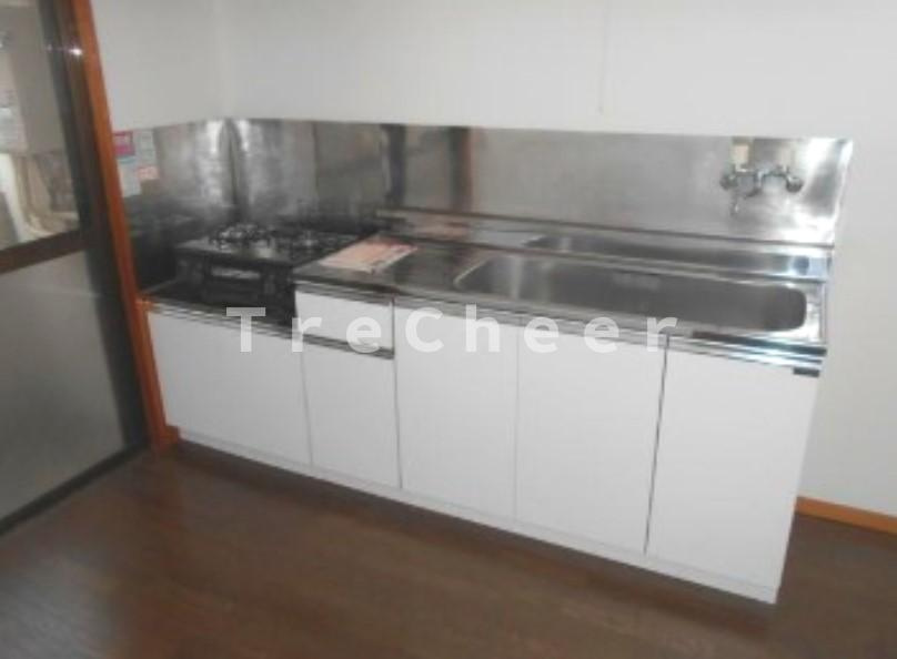 ラウンド東久留米のキッチン