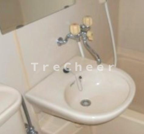 ラウンド東久留米の洗面所