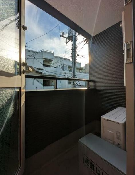 FUJISTA北池袋のバルコニー