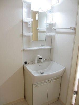 【洗面所】 | アバンティ京田A棟