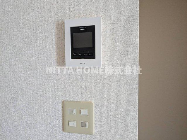 丹波市柏原町柏原のアパートのセキュリティ|ＴVドアホンを設置済み◇