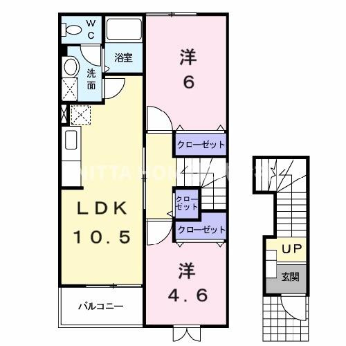 丹波市柏原町柏原のアパート