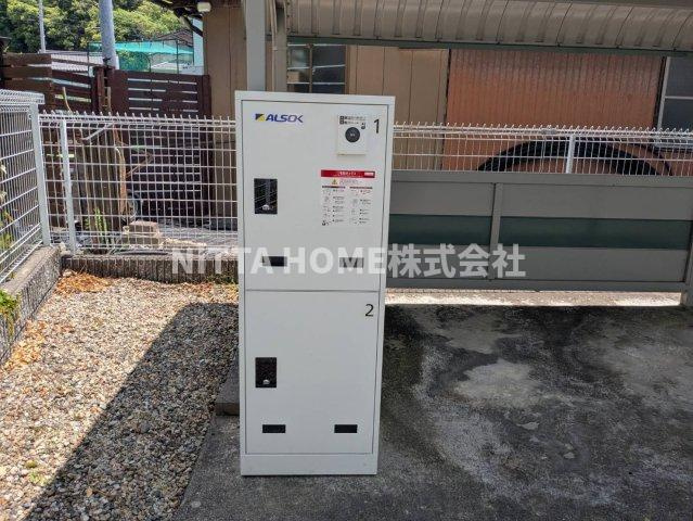 丹波市柏原町柏原のアパートのその他共用部分