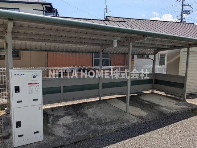 丹波市柏原町柏原のアパートのその他共用部分