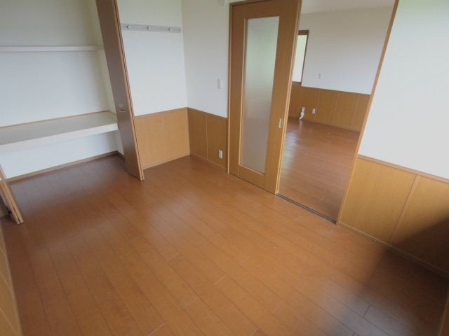 セジュール川本の寝室