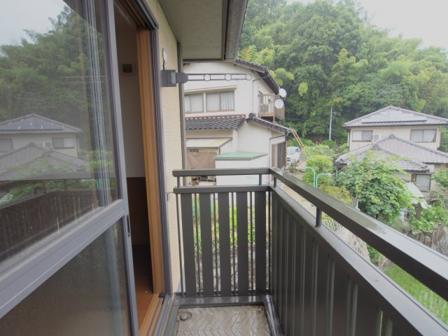 セジュール川本のバルコニー