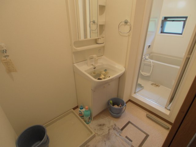 セジュール川本の洗面所