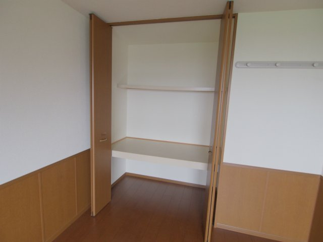 セジュール川本の収納