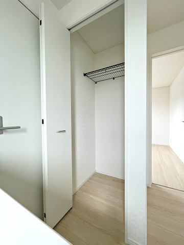新築戸建・新築建売　郡山市安積町笹川第7　永盛小・安積中の洋室|コンパクトなので空調効率が高く過ごしやすいプライベートルーム！