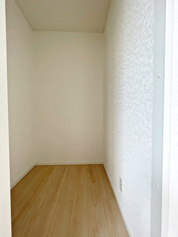 新築戸建・新築建売　郡山市安積町笹川第7　永盛小・安積中の洋室|全居室収納完備！収納が多いとお部屋もスッキリ！お荷物が多くても安心です！