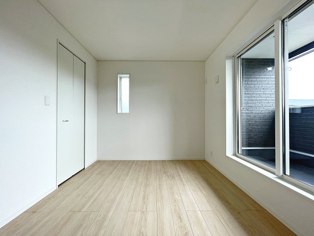 新築戸建・新築建売　郡山市安積町笹川第7　永盛小・安積中の収納|WIC付きで収納豊富！お荷物が増えても安心です！