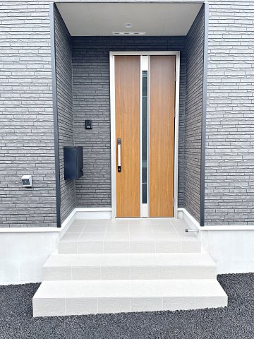 新築戸建・新築建売　郡山市安積町笹川第7　永盛小・安積中の防犯設備|防犯カメラ