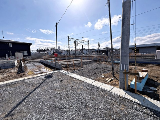 新築戸建・新築建売　郡山市安積町笹川第7　永盛小・安積中の外観
