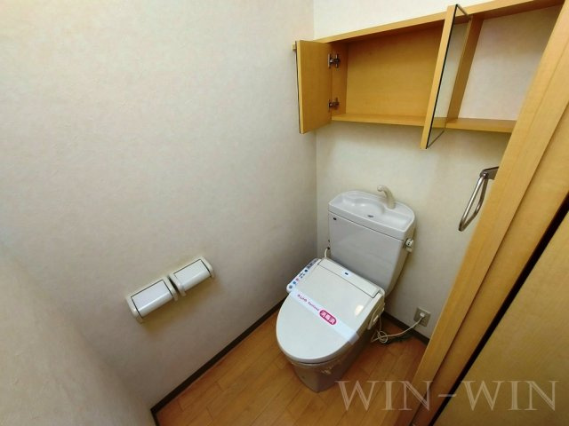 パークサイド旭のトイレ