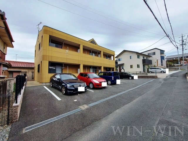 パークサイド旭の駐車場