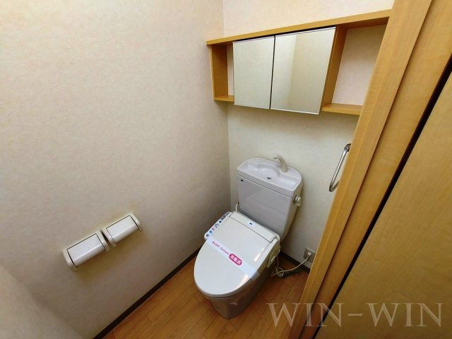 パークサイド旭のトイレ