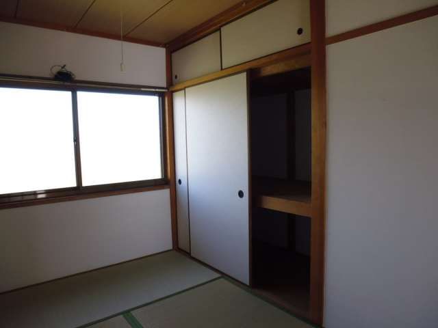 フラット松江の収納