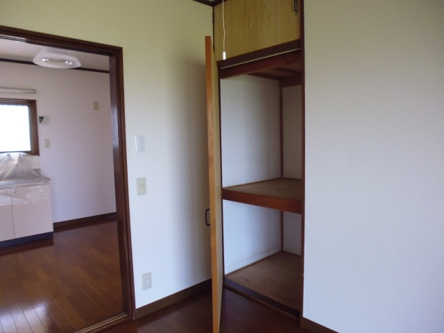 フラット松江の収納