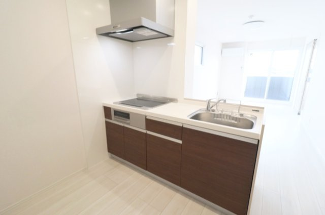 D-Invest栄町のキッチン