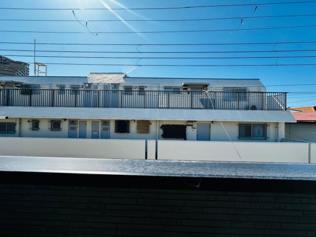 清水ヶ丘1丁目貸家の展望
