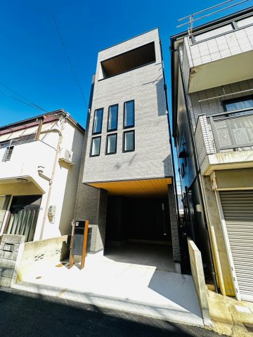 清水ヶ丘1丁目貸家の外観