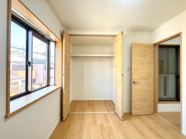 堺市西区草部1224-51の収納