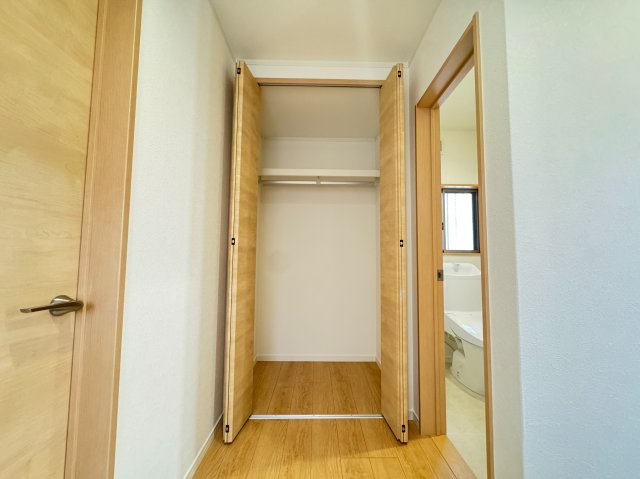 堺市西区草部1224-51の収納