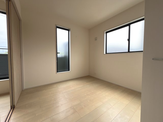 あきる野市伊奈　新築戸建全15棟の洋室|【洋室1】4.5帖