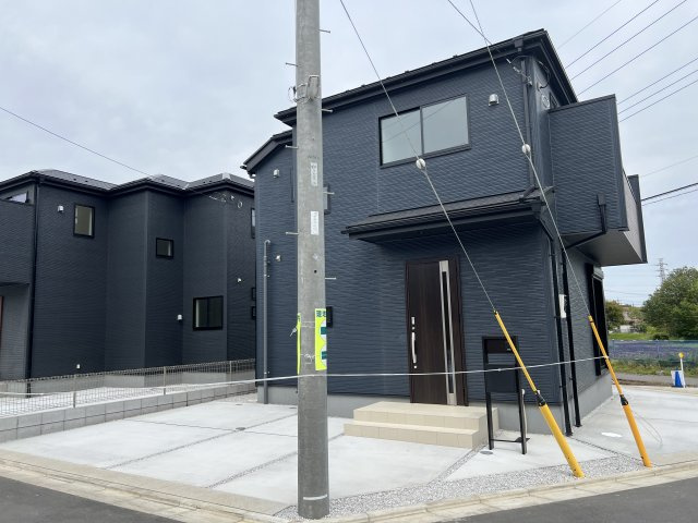 あきる野市伊奈　新築戸建全15棟の外観|現地外観