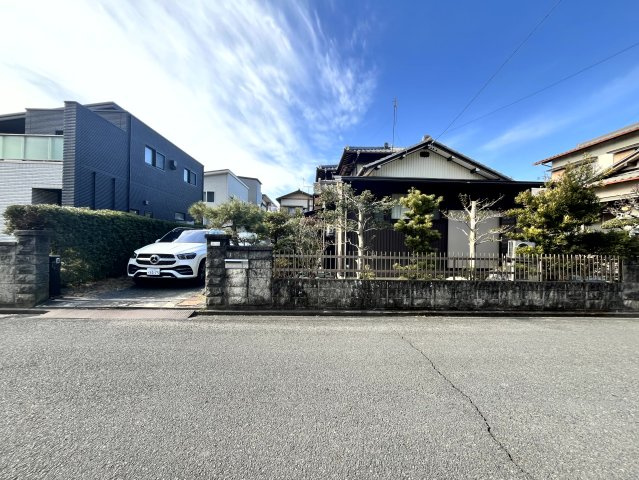 葵区昭府1丁目　売地の外観|高低差もなく、平坦な立地です。