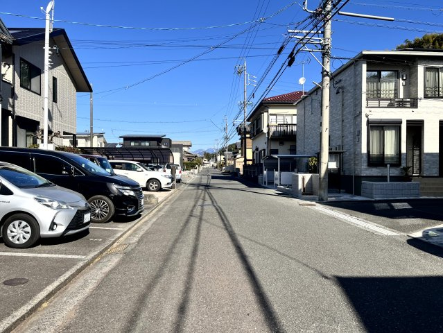 葵区昭府1丁目　売地の外観|閑静な住宅街です。