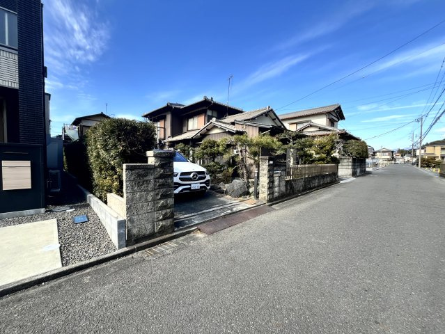 葵区昭府1丁目　売地の外観|車通りも少なく静かな環境です。