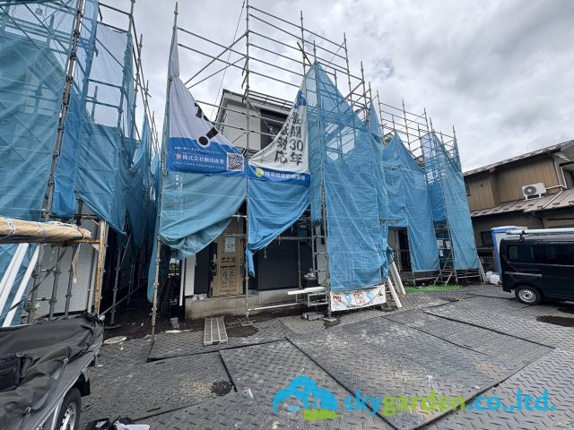 藤沢市大庭　新築戸建　全3棟 B号棟