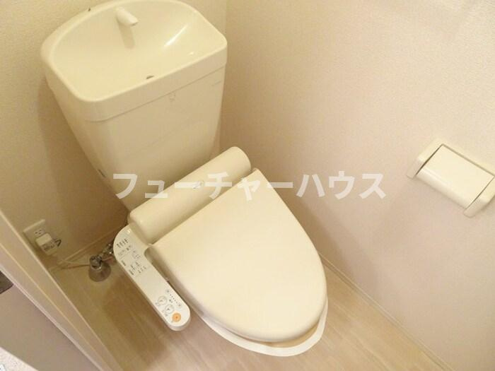 メルシー　Ｄのトイレ