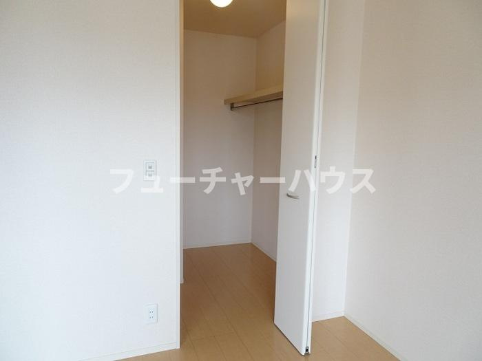 メルシー　Ｄの収納