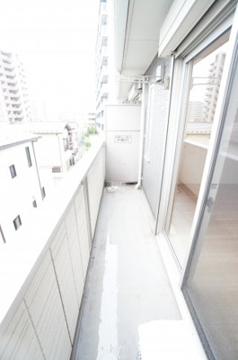 【バルコニー】 | ヴィラ リッツⅢ | ※同物件・同タイプの写真です。