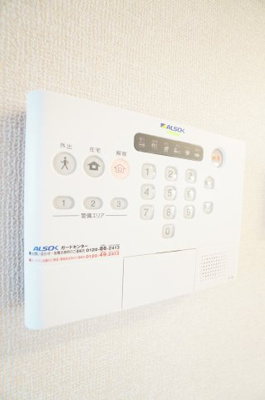 【セキュリティ】 | ヴィラ リッツⅢ | ※同物件・同タイプの写真です。