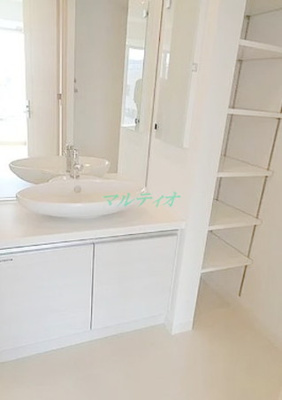 【洗面所】 | フュージョナル秋葉原 | 洗面台