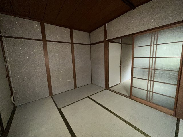 灘区城の下通アパートの和室