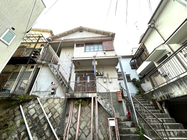 灘区城の下通アパート